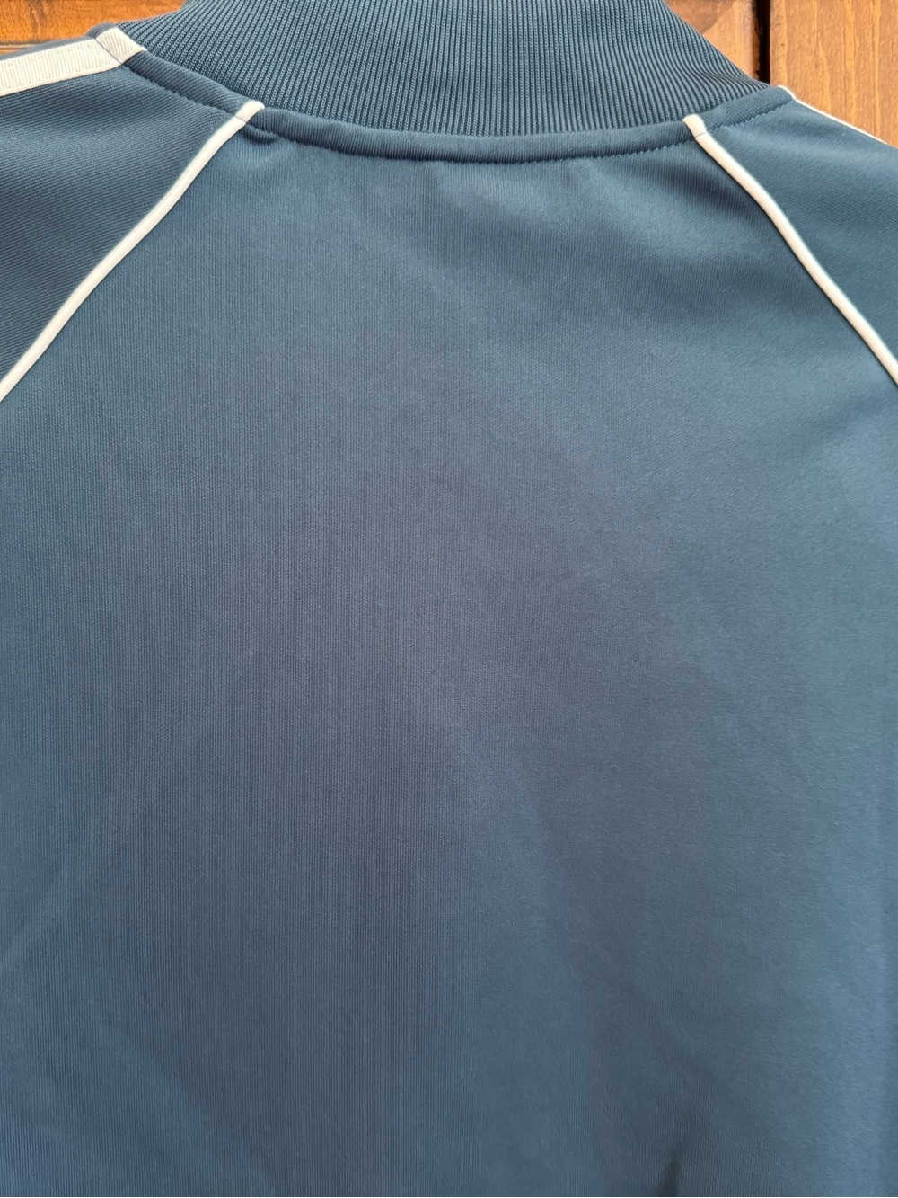 Adidas Original Medium Super Startt Dark Steel Track Jacket w/White Stripe NWT - Picture 8 of 14